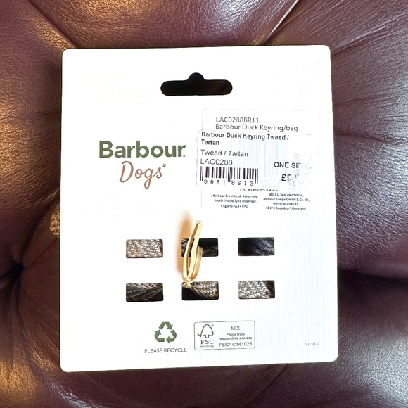 Barbour duck keyring - Picture 7 of 8